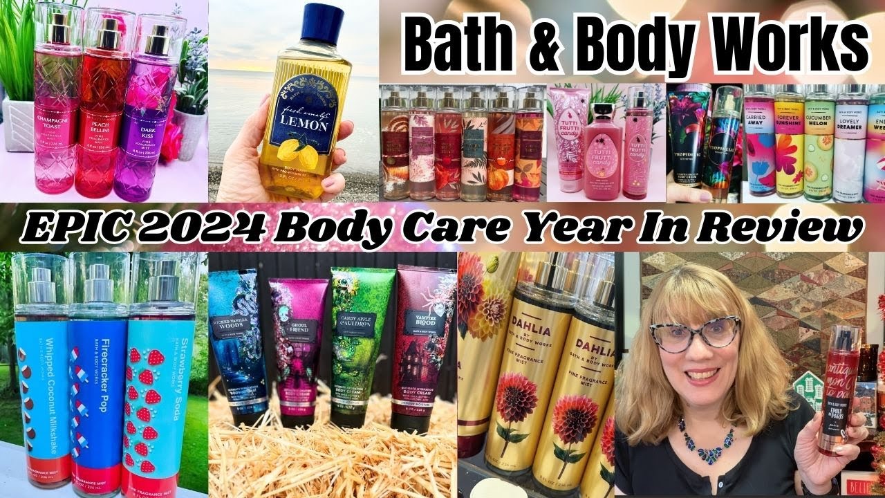 Bath & Body Works EPIC 2024 Body Care Year In Review - Hits & Misses!