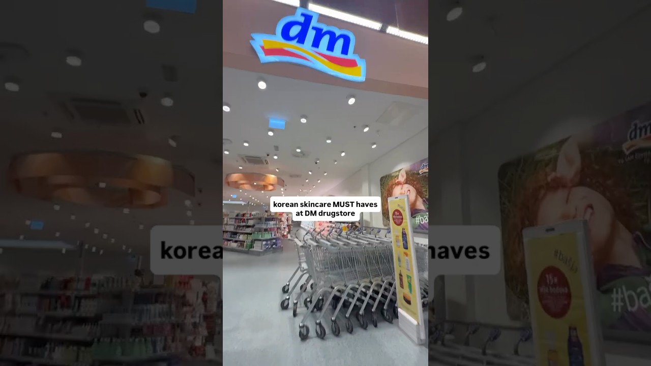 korean skincare in Europe #kbeauty #koreanskincare #dm