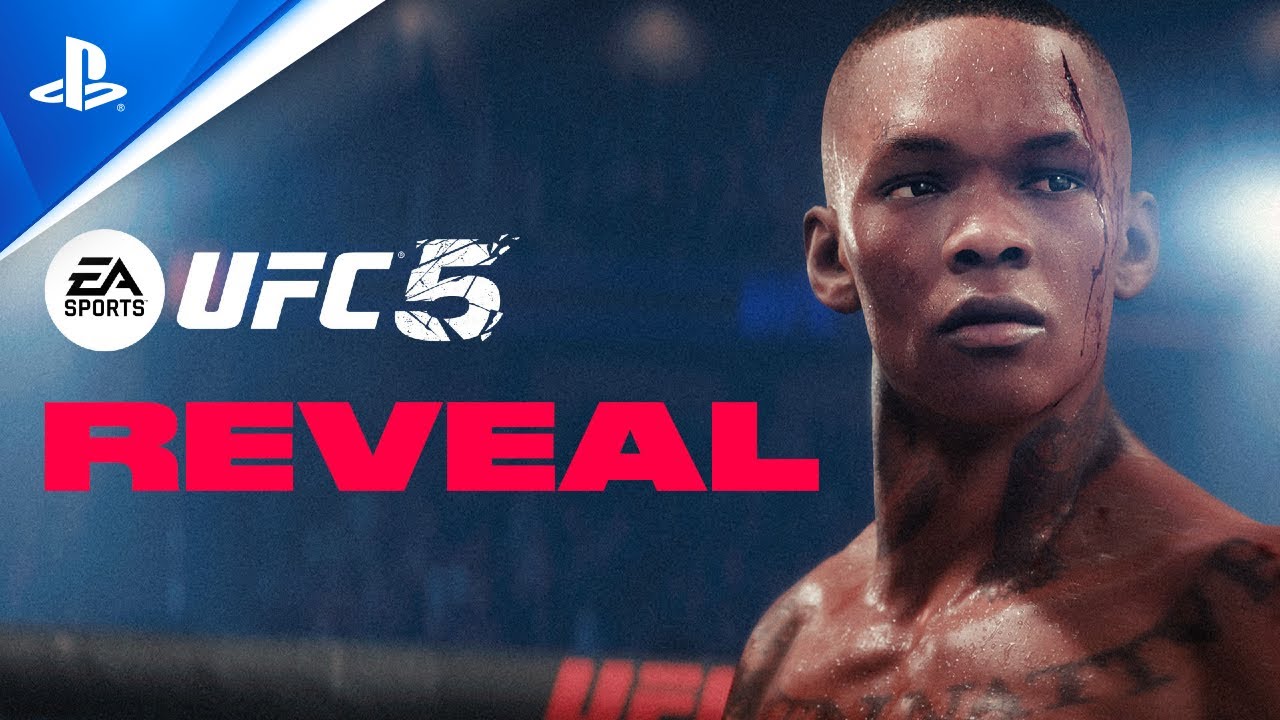 UFC 5 - Trailer de r&eacute;v&eacute;lation |&nbsp;PS5