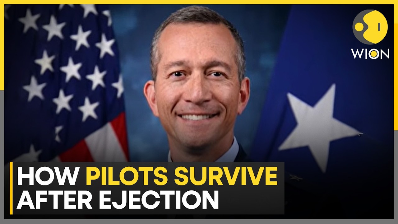 Iran War: US Fighter Jet Shot Down, One Crew Member Missing | WION News