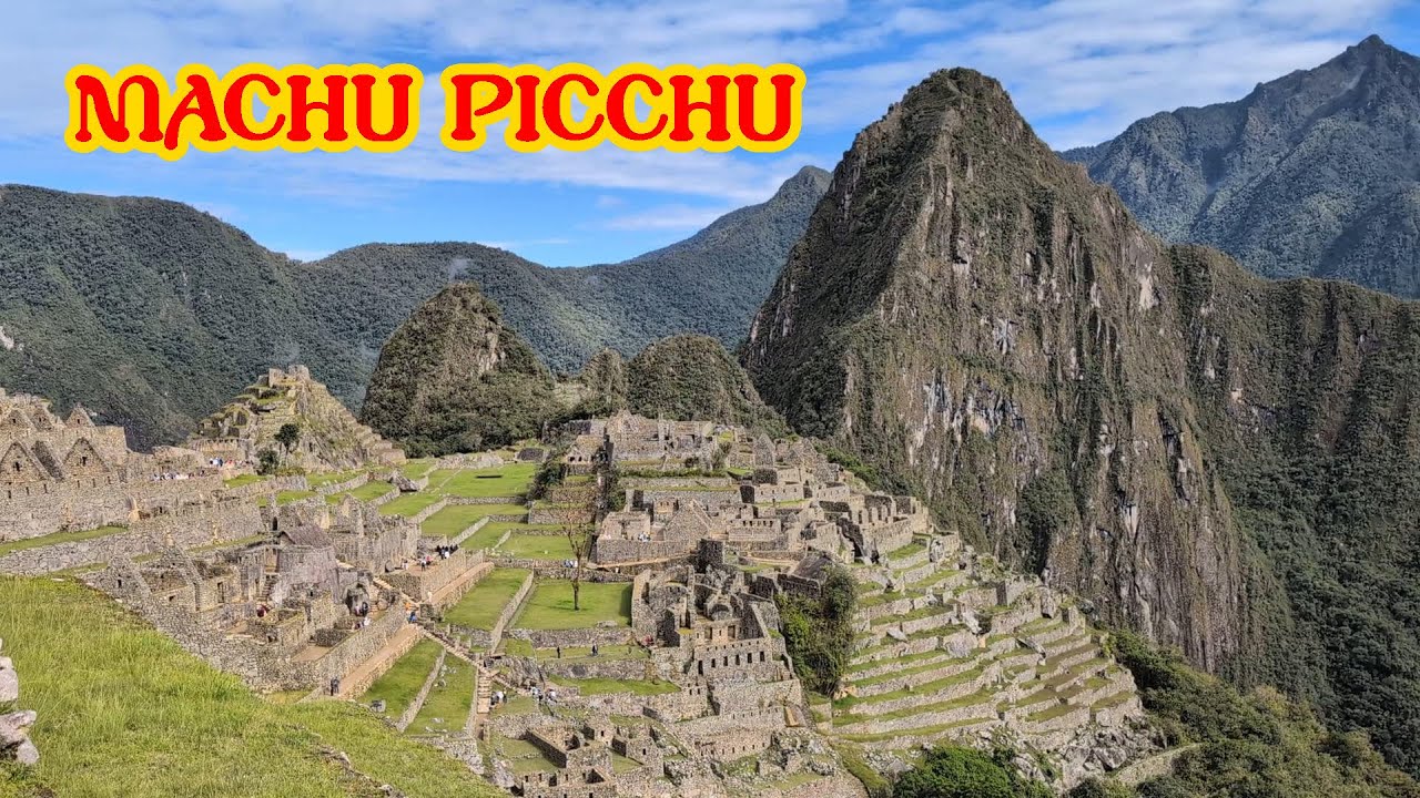 TALES OF THREE CONTINENTS 2026 - MACHU PICCHU - VIDEO 6