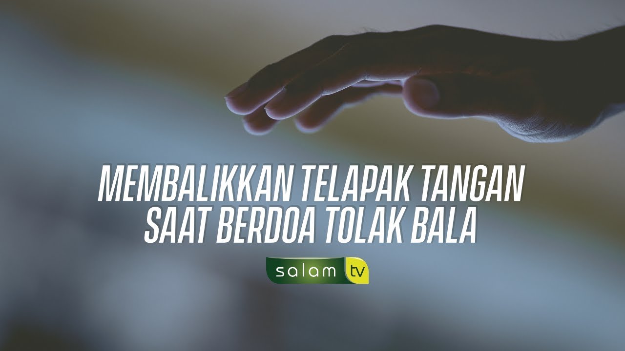 membalikkan Telapak Tangan Saat Berdoa Tolak Bala - Ustadz Iriawan. Lc
