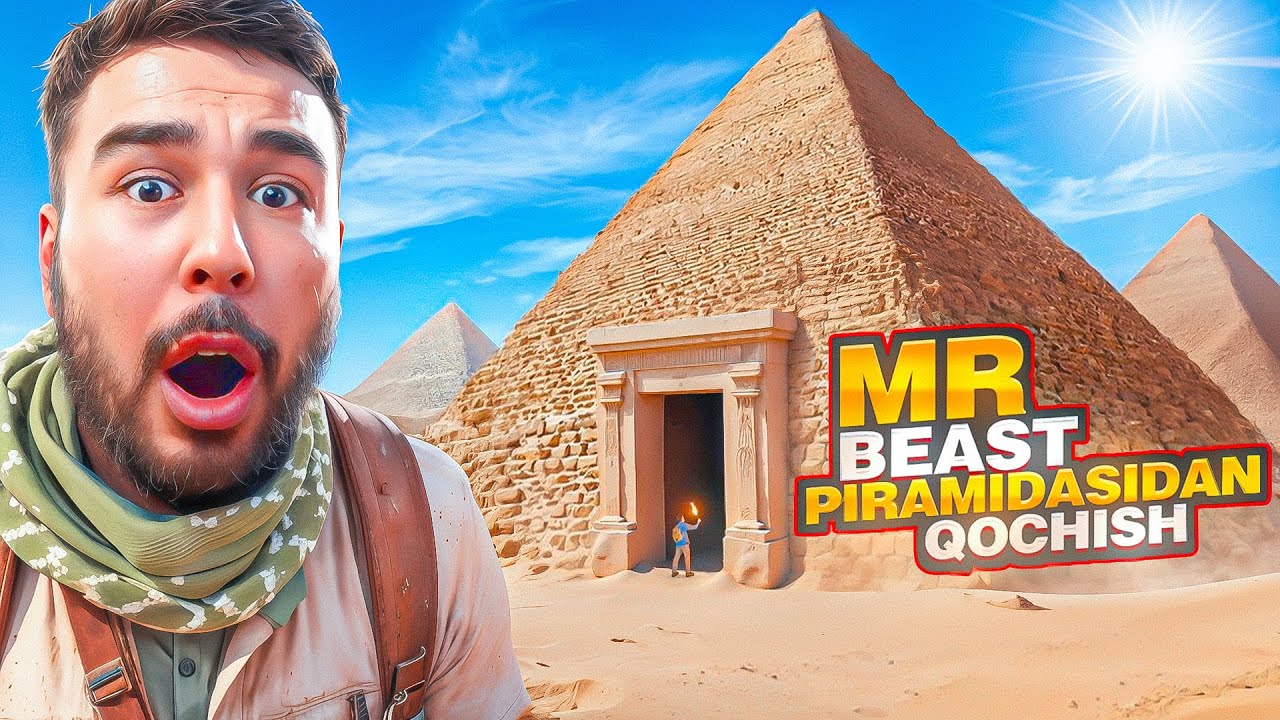 ROBLOX. OTA BOLA MISRGA SAYR QILDIK. BIZGA MUMIYALAR XUJUM QILDI