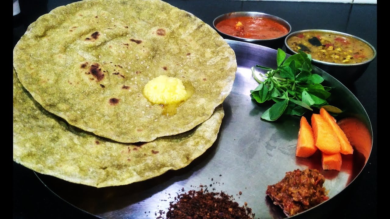 ಸಜ್ಜೆ ರೊಟ್ಟಿ |  Bajra Roti | Pearl Millet Roti | Sajje Recipes | Siridhanya / Millet Recipes