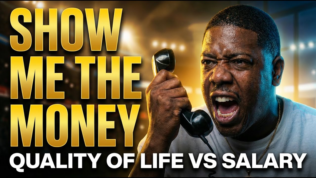 $250,000 working ON-SITE VS $125,000 working REMOTE...what would you CHOOSE?