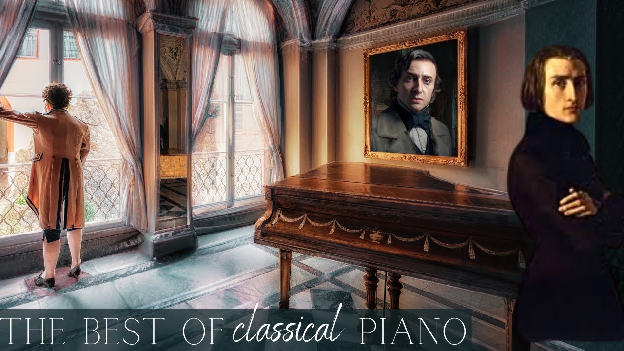 The Best of Piano - 20 Most Famous Classical Masterpieces : Beethoven, Debussy, Bach, Liszt, Chopin