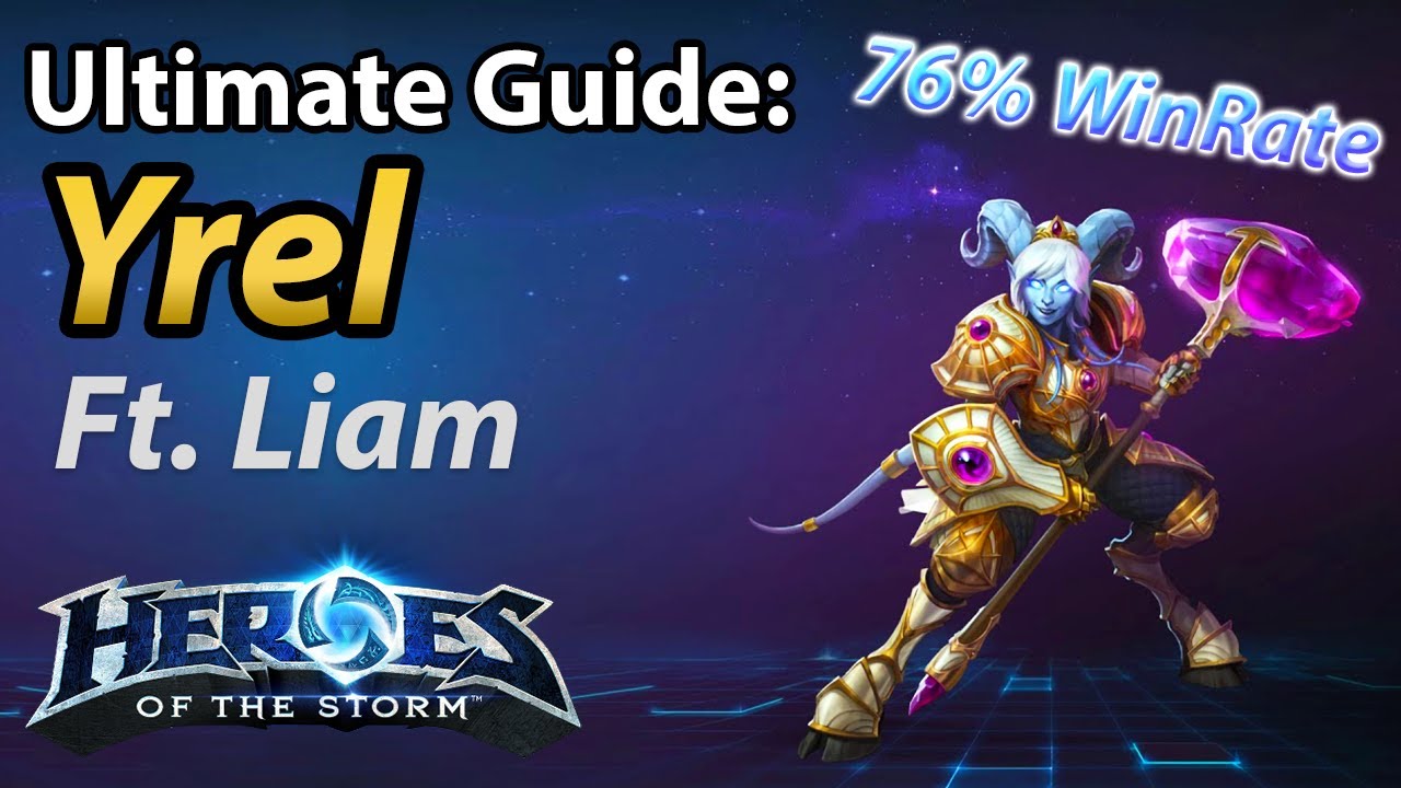 Ultimate Yrel Guide: Ft. Liam (#1 GM NA, 76% WR Yrel)