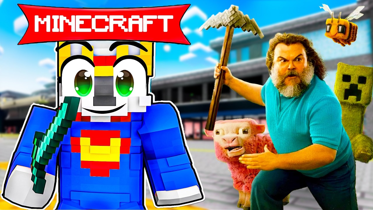 První MINECRAFT FILM v Brookhavenu!⛏️⛏️💎