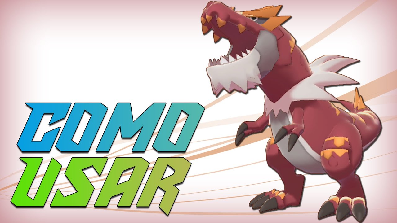 COMO USAR TYRANTRUM! | Pokémon Sword & Shield Competitivo