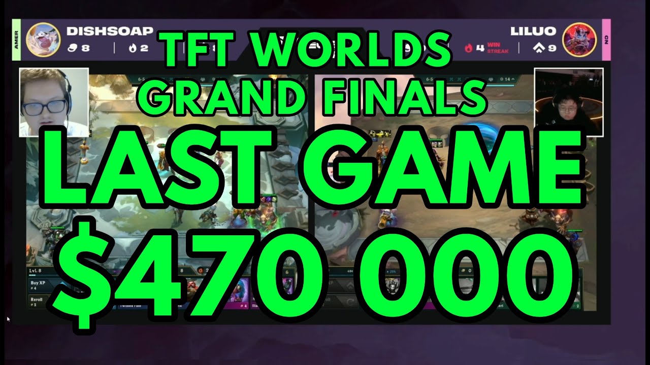 TFT Worlds Grand Finals last game set 13 2025
