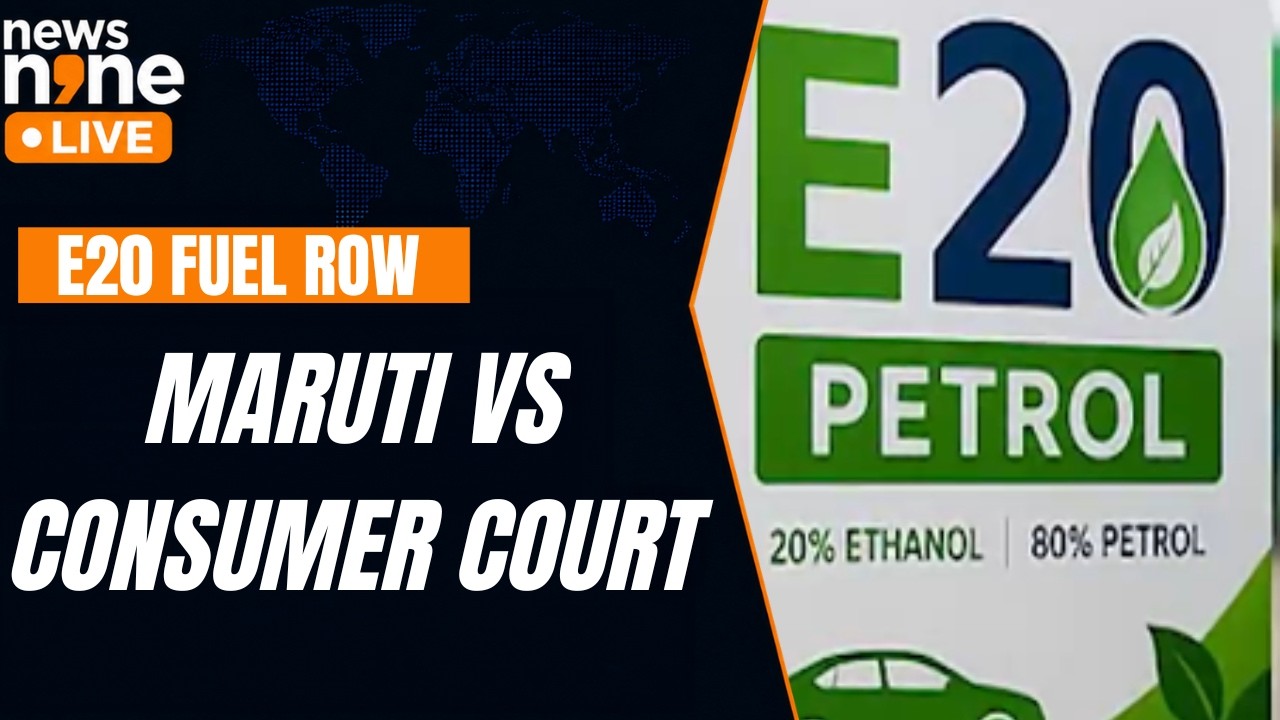 E20 Fuel Row: Maruti Suzuki To Challenge Consumer Court Verdict | News9