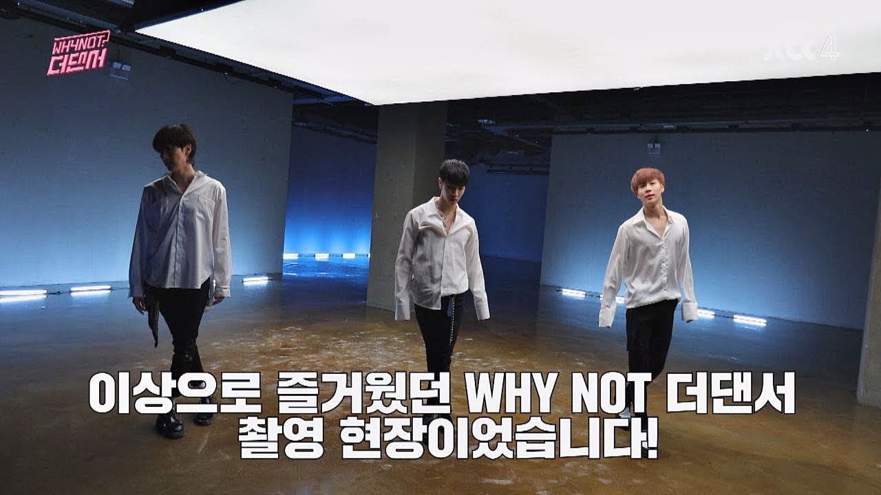 [미공개 3] 즐거웠던 'WHY NOT 더 댄서'(The dancer) 촬영 현장☆ 더댄서 8회