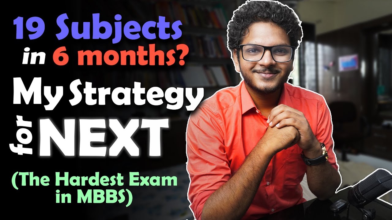How I am Preparing for NEXT/NEET-PG with Marrow | The Hardest Exam in MBBS | Anuj Pachhel