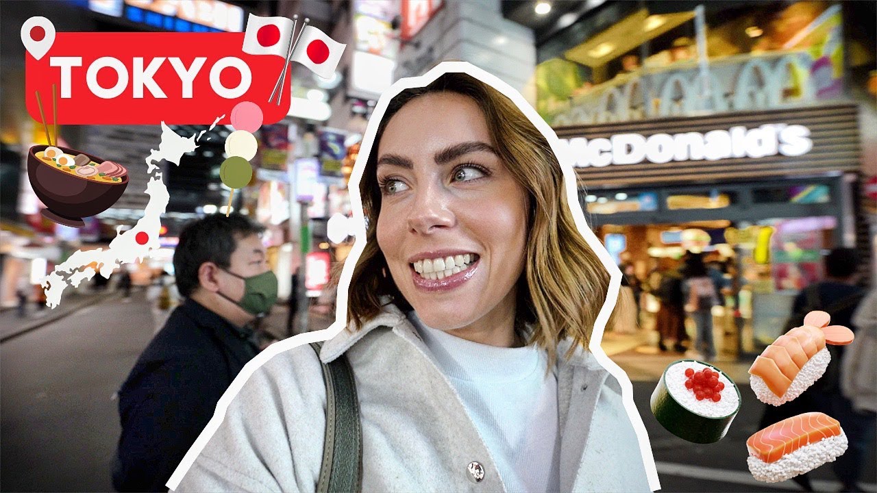 Wir ESSEN uns durch TOKYO - so schmeckt JAPAN 🇯🇵 | HERSTORY Vlog