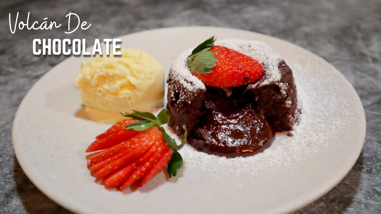 VOLCÁN DE CHOCOLATE | Lava Cake