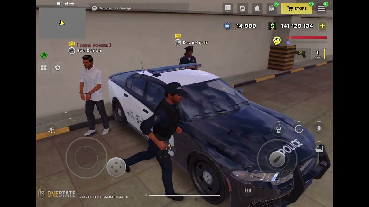 EzE arrest