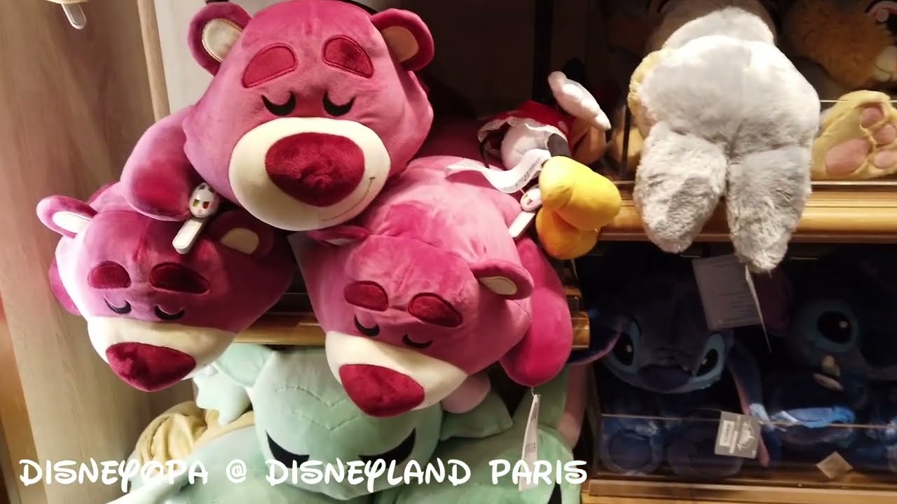 SHOP TOUR Disneyland Paris Bay Boutique - DisneyOpa