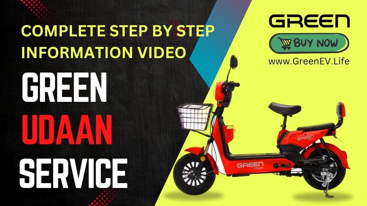 Green Udaan Service Video | Complete Information | SHOP NOW GreenEV.Life #udaan #electricscooter