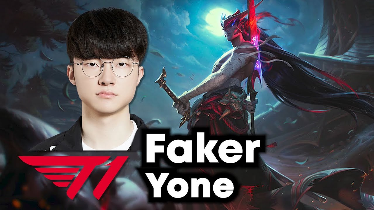 Faker picks Yone