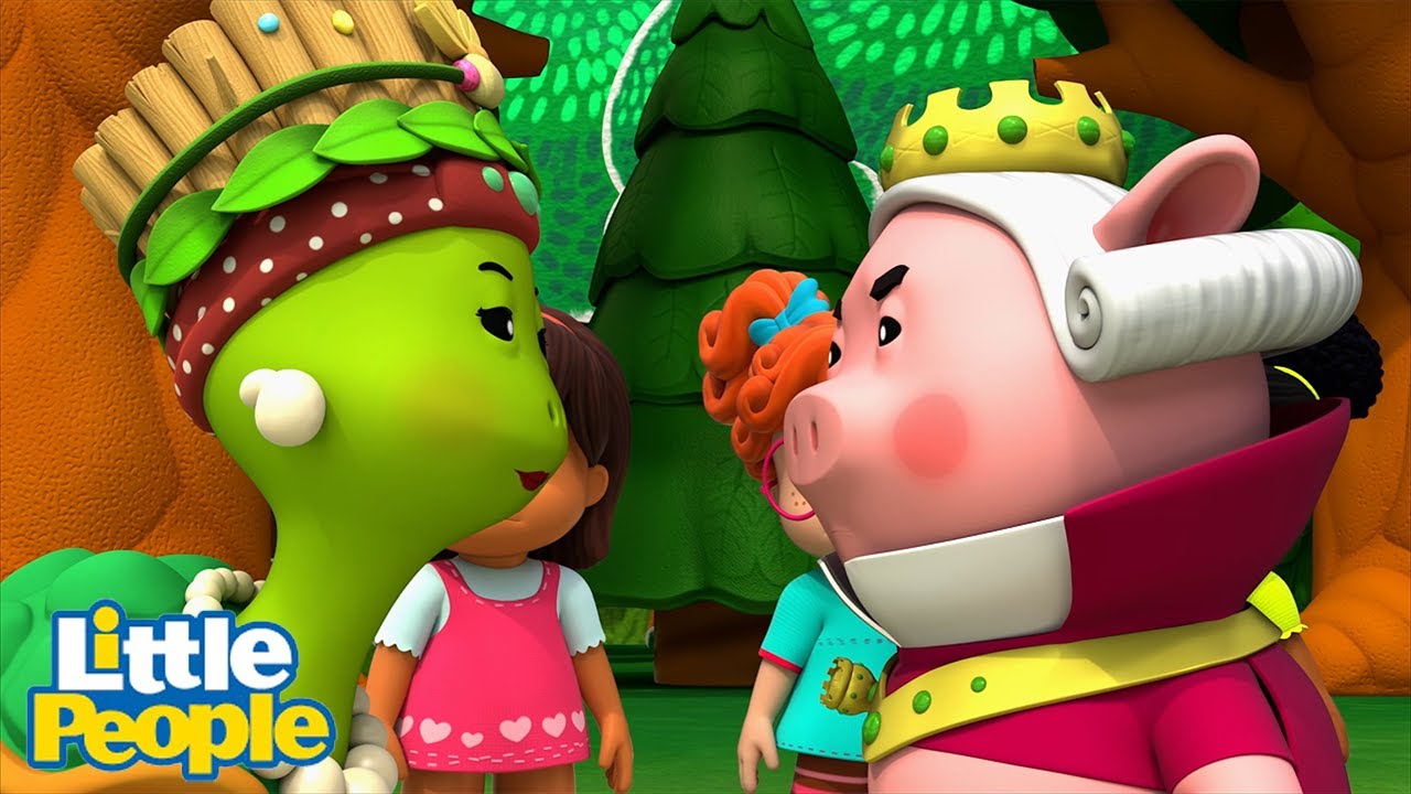 The Kids Help Solve a Problem in the Jungle | Preschool Learning | Little People - Fisher Price