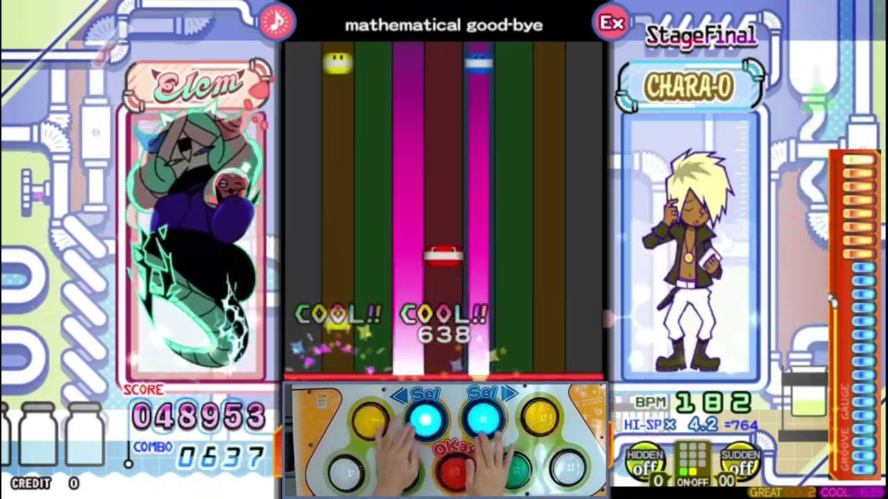 [ポップン] mathematical good-bye EX