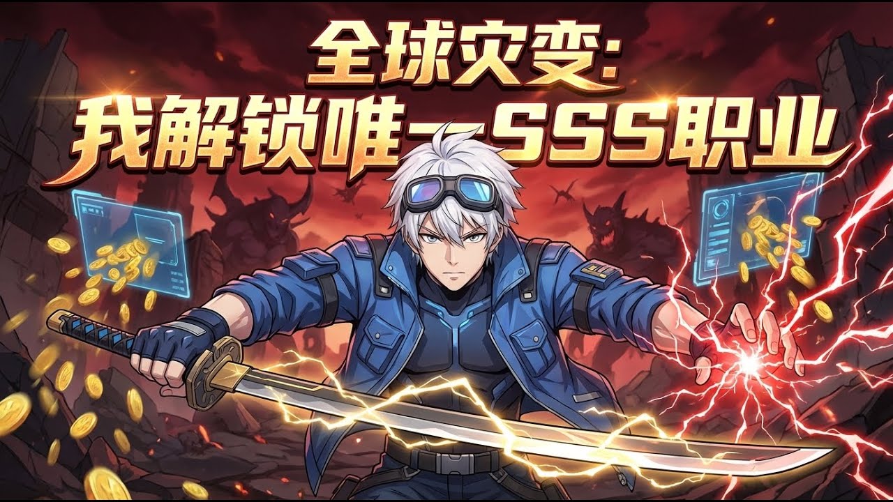 🔥【男频爽漫】【Eng Sub】《全球災變：我解鎖唯一SSS職業》重生回到末世降臨前三天，他氪金十億覺醒SSS隱藏職業，橫掃末日清算背叛者！第1-91集 #都市 #熱血 #anime #重生
