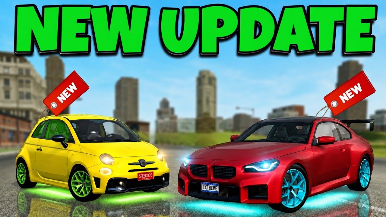New Cars 😱| Extreme Car Driving Simulator New Update 7.11.1🔥|