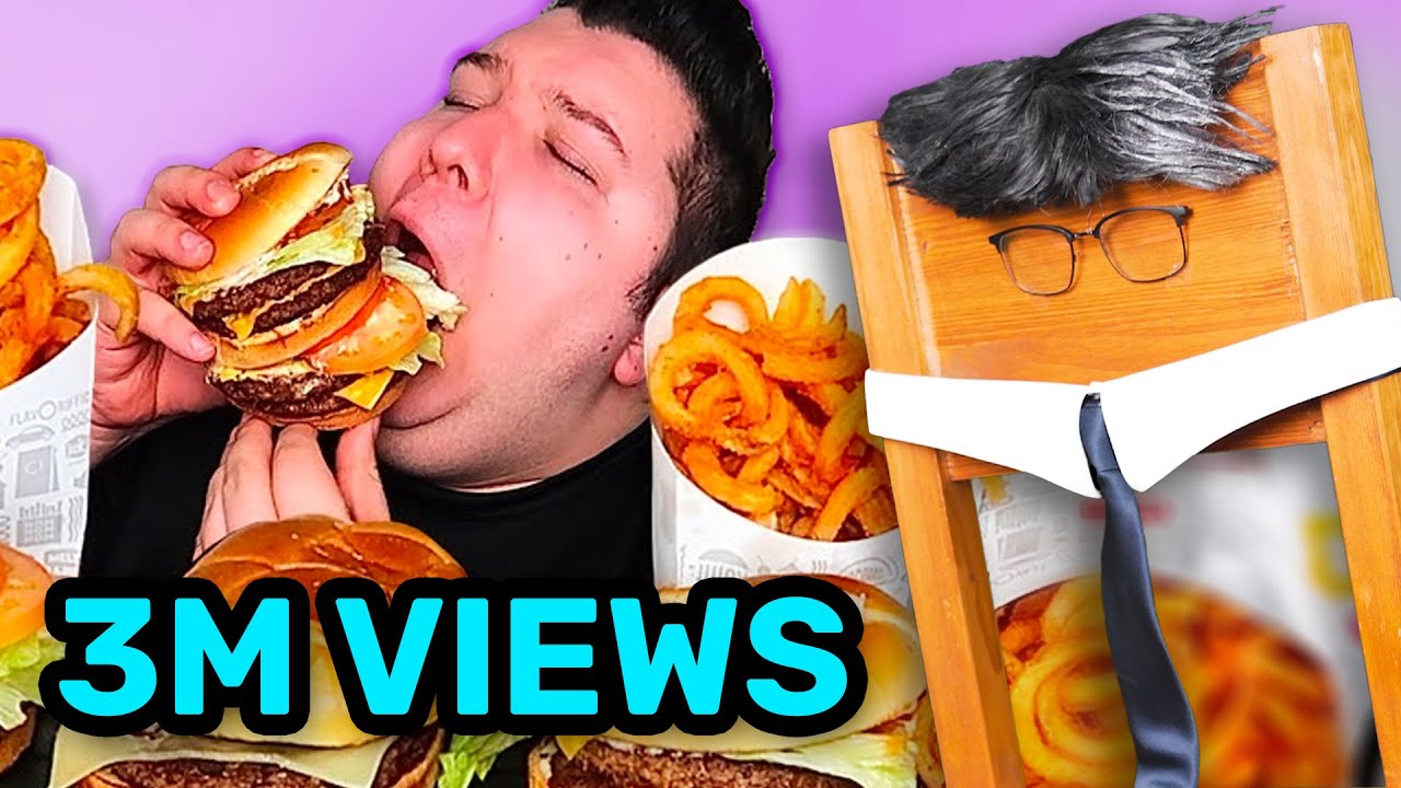 INGOZZARSI Per Fare VIEWS - Le Mukbang