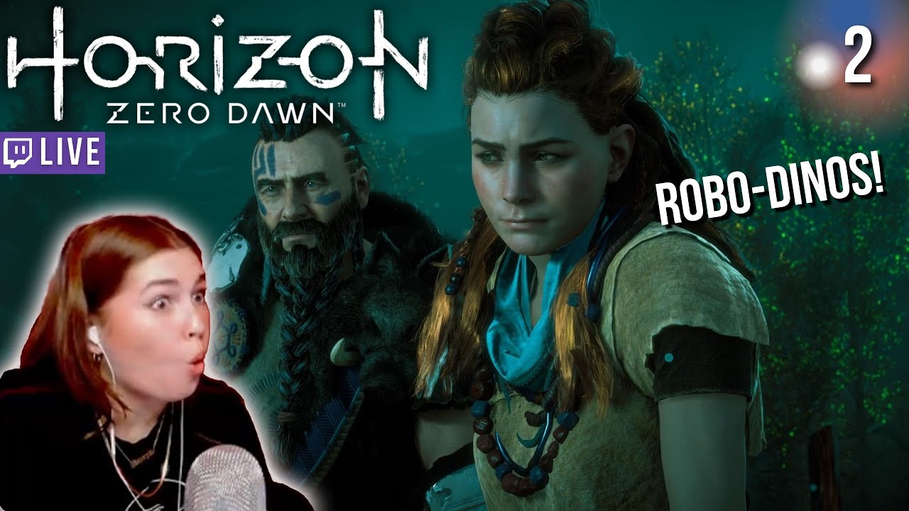 Let's hunt a Sawtooth!😨 | PART 2 | Horizon Zero Dawn *Blind* Playthrough