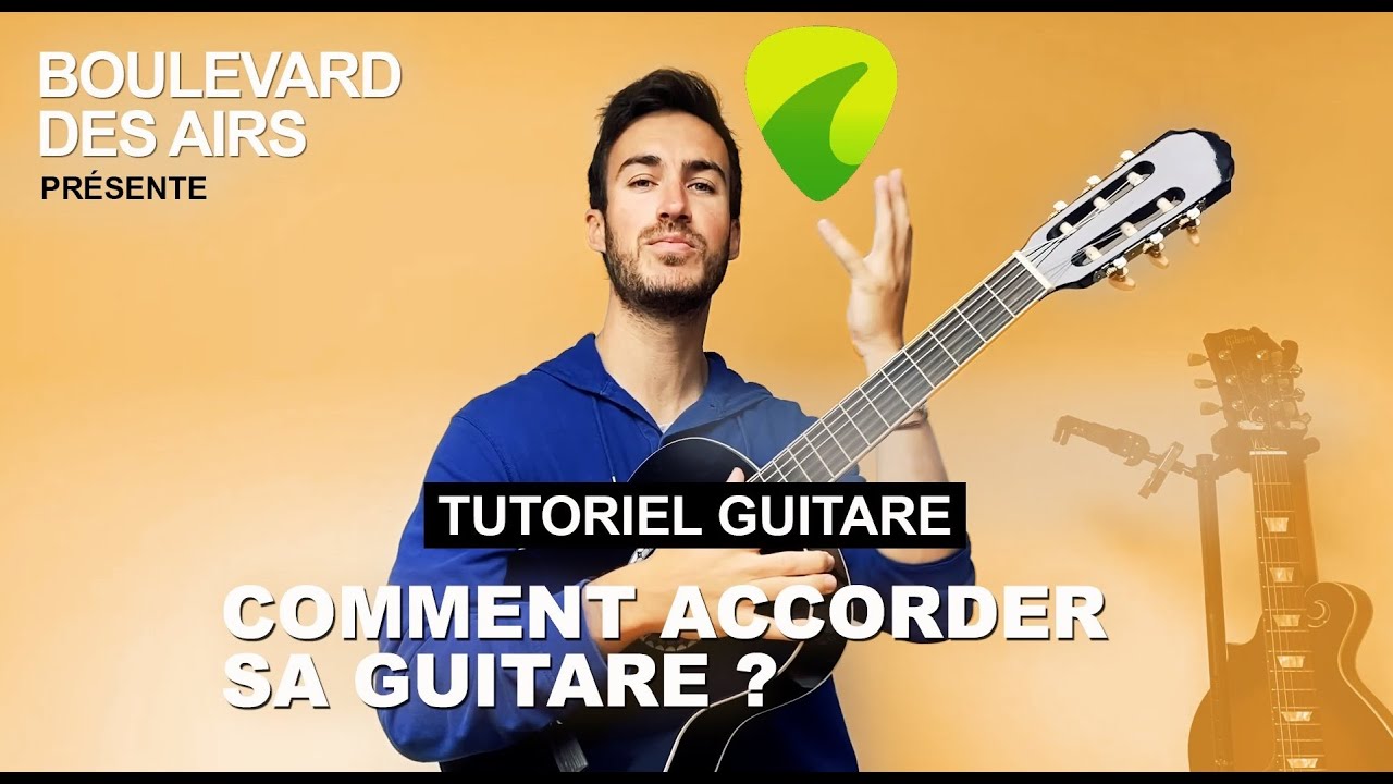 ACCORDER sa guitare pour BIEN SONNER | APPLI GRATUITE !