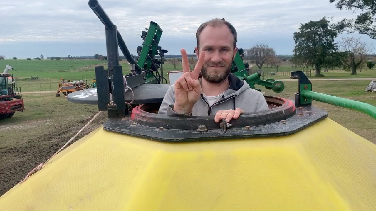 C&oacute;mo funciona una sembradora | Parte 1 | Ara&ntilde;a Air Drill John Deere 1890