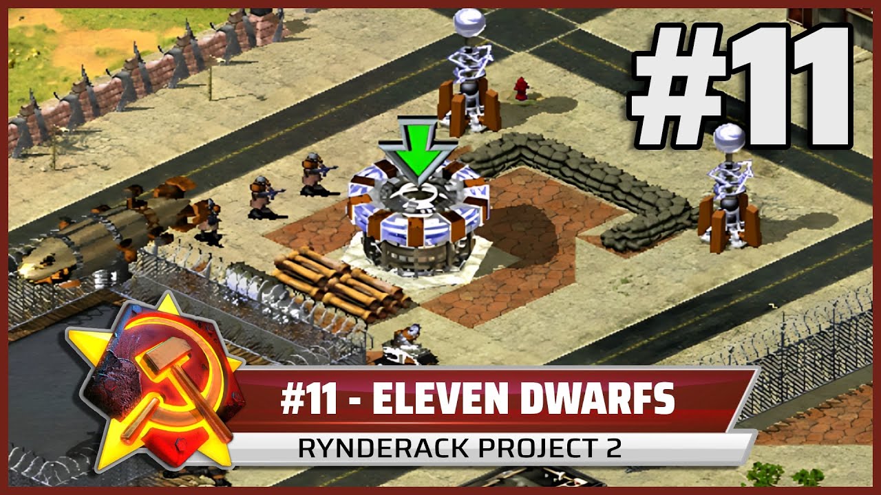 Red Alert 2 | Rynderack Project 2 - Soviets Mission 11 - Eleven Dawrfs