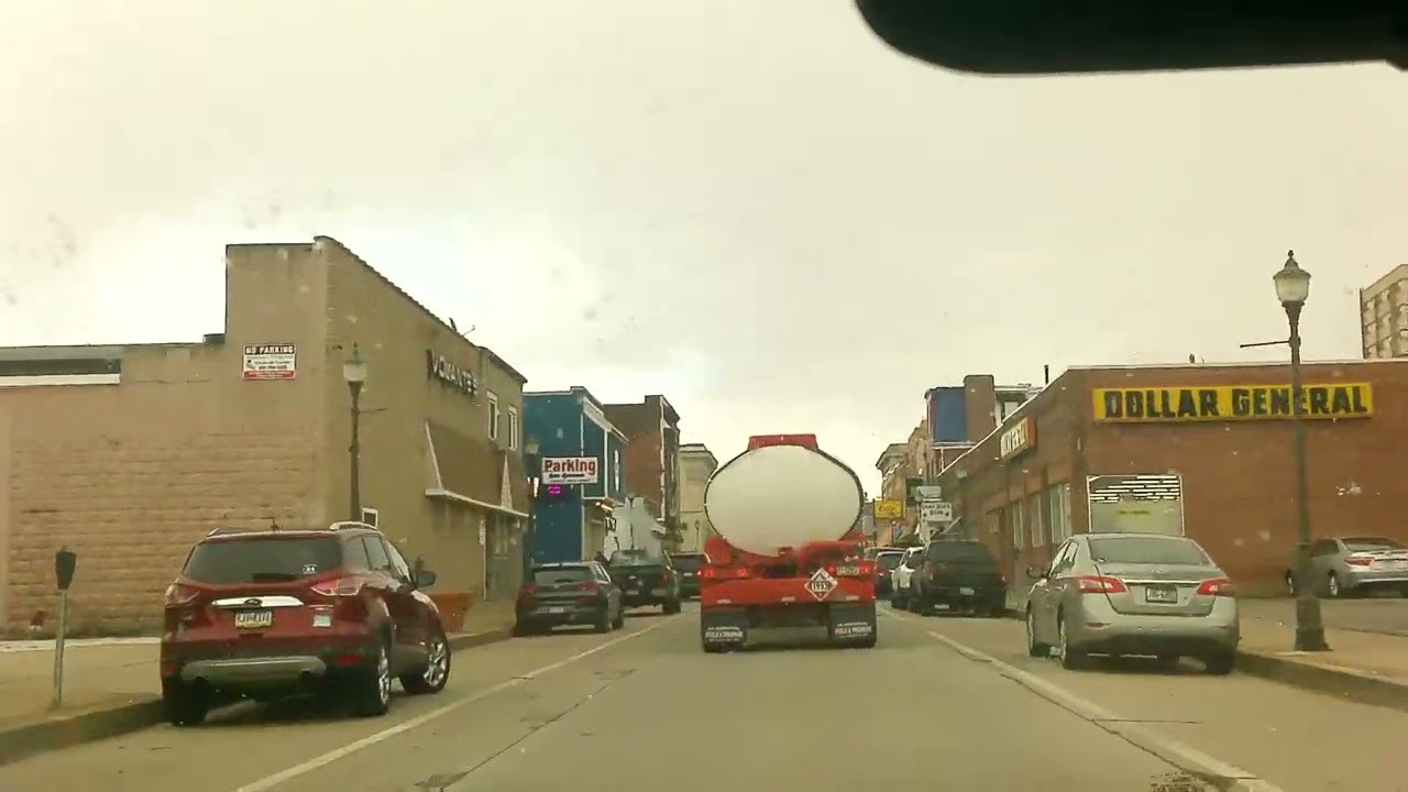 The Roads of Coraopolis, PA, Harmony without Christmas (Part 1) (2023).