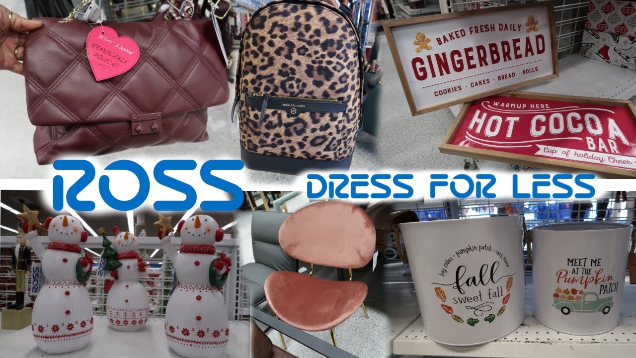 ROSS DRESS FOR LESS * BROWSE WITH ME