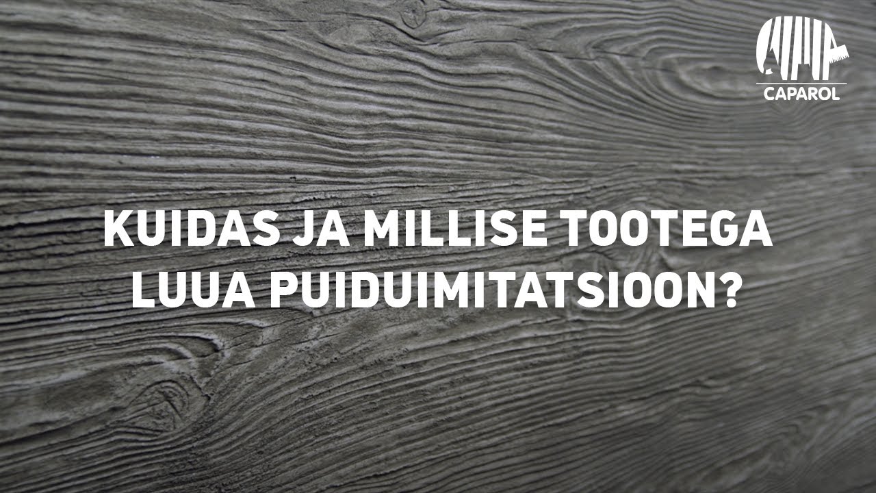 Capatect ArmaReno 700 - puiduimitatisoon
