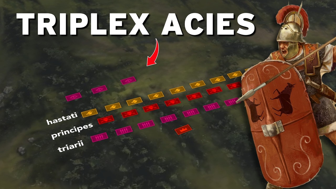 Использование НАСТОЯЩЕЙ римской тактики против РЕАЛЬНЫХ игроков в Total War Rome 2