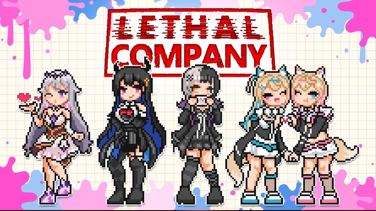 【Lethal Company】Adventrix, Assemble! #holoadvent