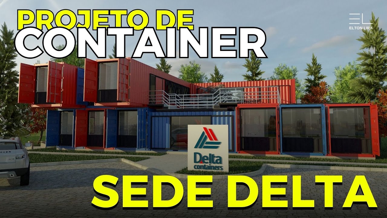 CONTAINER OFFICE - SEDE ADMINISTRATIVA DELTA CONTAINERS #container #containeroffice