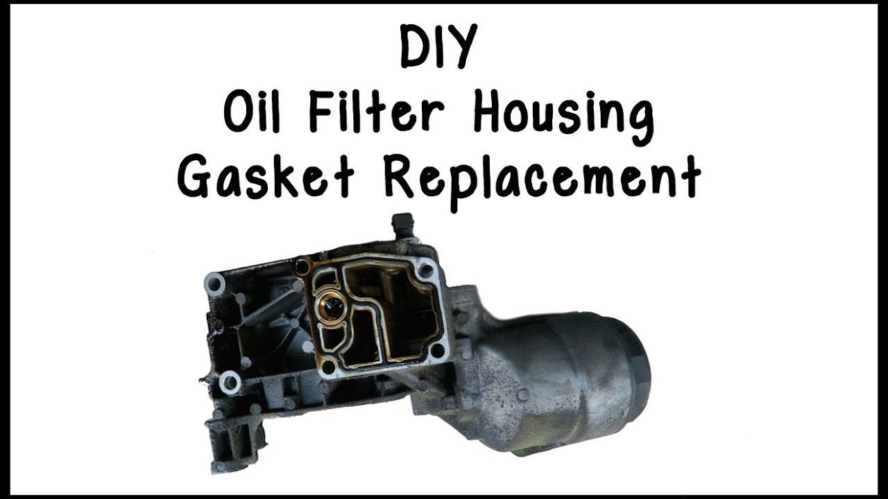 E46 Oil Filter Housing Gasket Replacement DIY