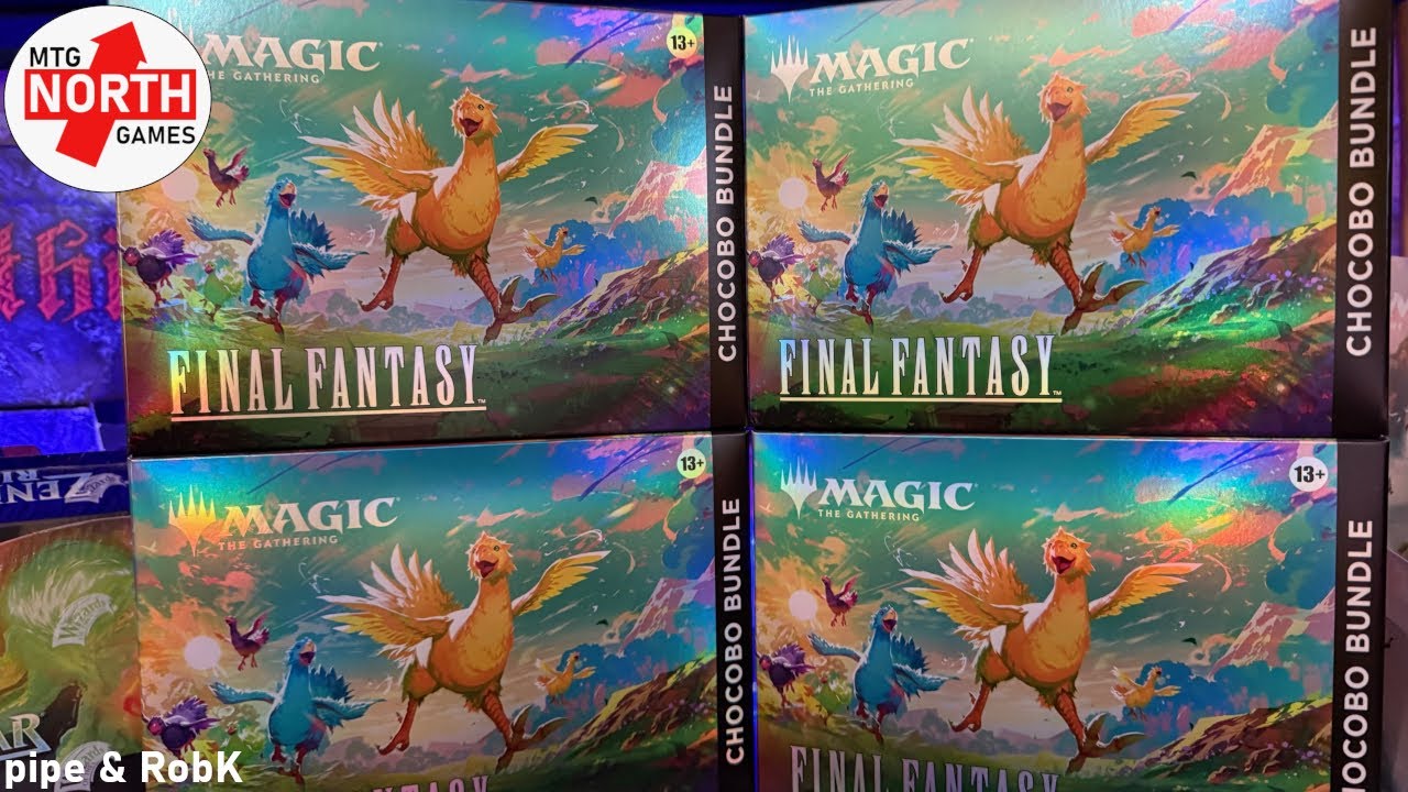 Наш первый взгляд: стартовый набор Final Fantasy CHOCOBO x2