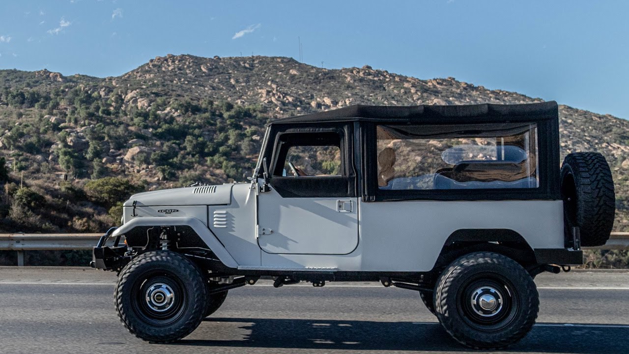 ICON New School FJ43 #170 Restored And Modified Toyota Land Cruiser