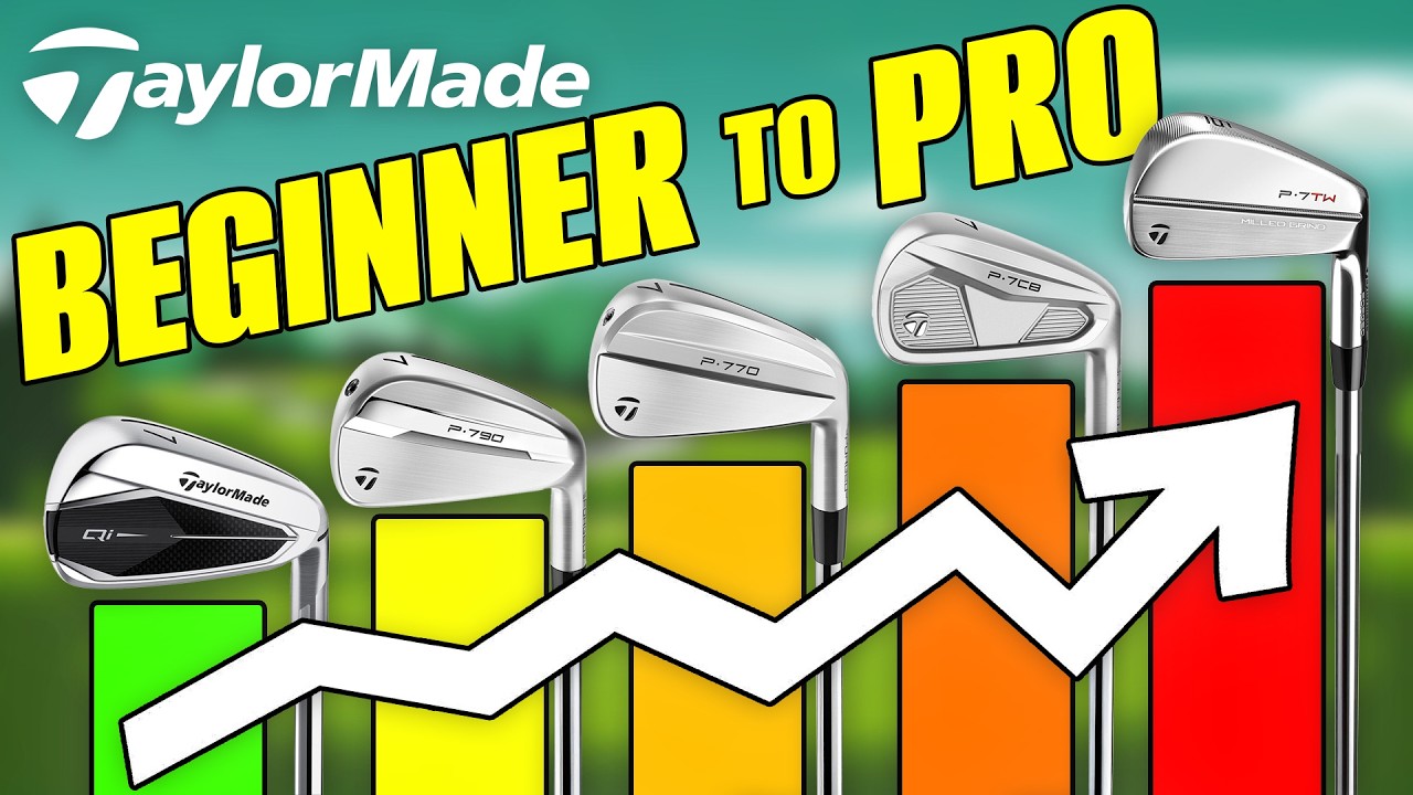 Утюги TaylorMade 2025 — какие подойдут именно ВАМ?