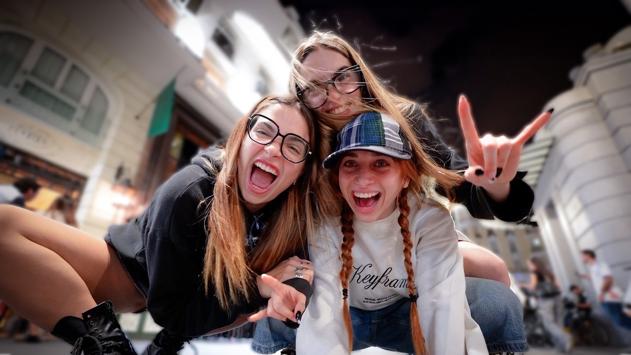BORRACHAS EN MADRID - Vlog #2
