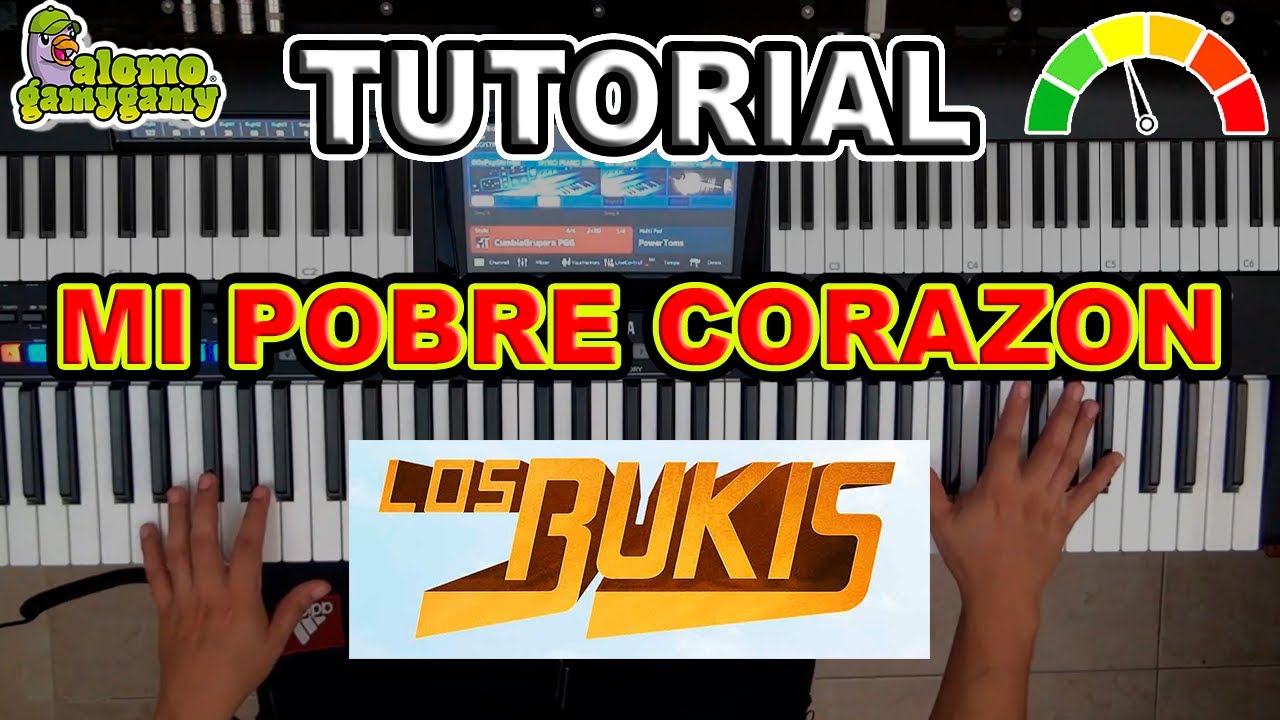 Mi Pobre Corazon: Los Bukis / Tutorial: Figuras y Acordes