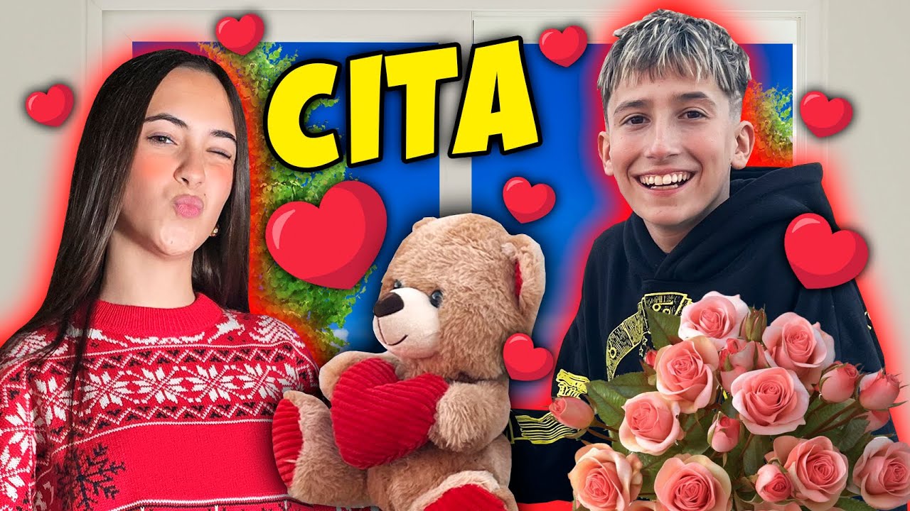 CITA SAN VALENTIN *❤️❤️❤️❤️*