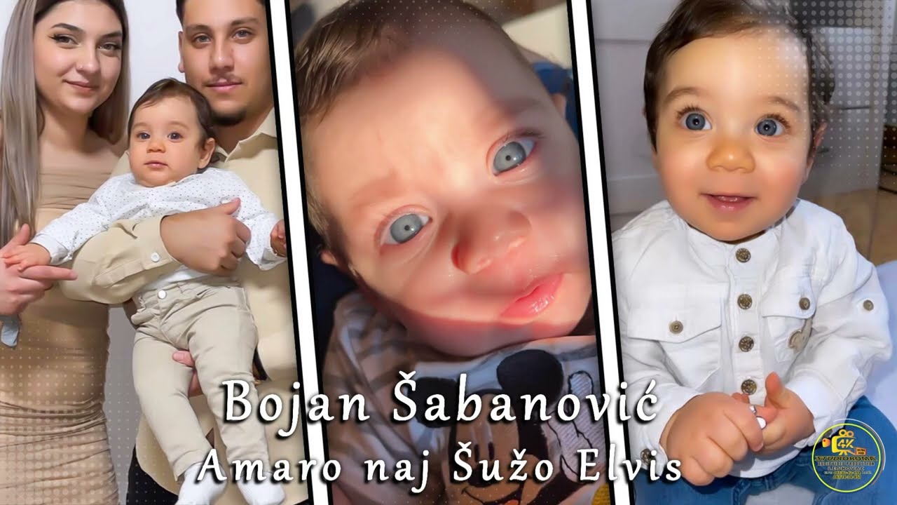 BOJAN ŠABANOVIĆ / AMARO NAJ ŠUŽO ELVIS ♫ █▬█ █ ▀█▀ ♫ 2023 STUDIO ROMA ELVIS 4K