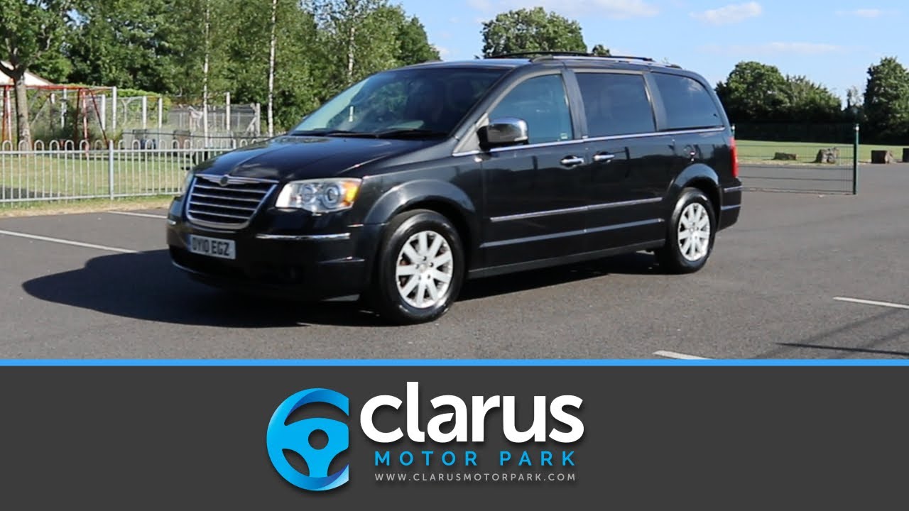 2010 Chrysler Grand Voyager Road Test