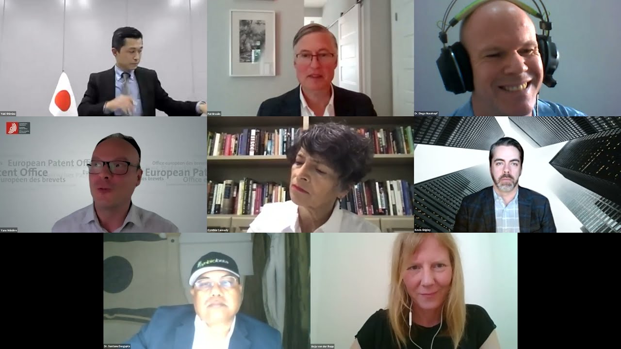 WIPO-AIPPI Joint Webinar - Green Tech and Digital IP: Creating the Green Technology Revolution