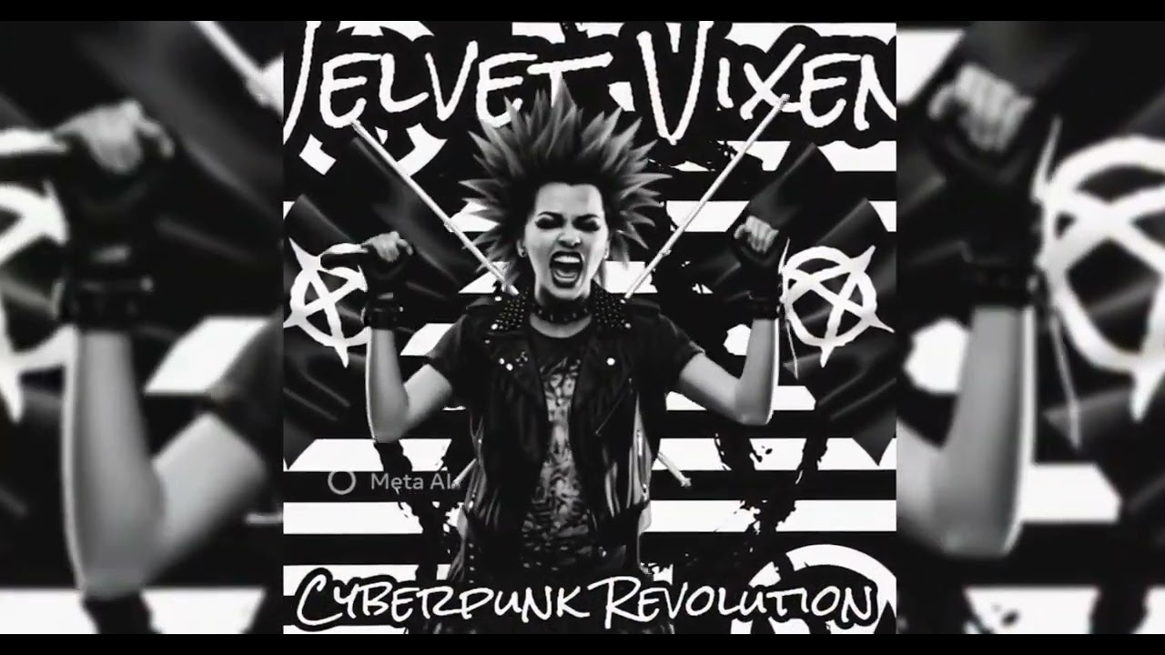 Velvet Vixen Cyberpunk Revolution From The Album Beautiful Anarchy 