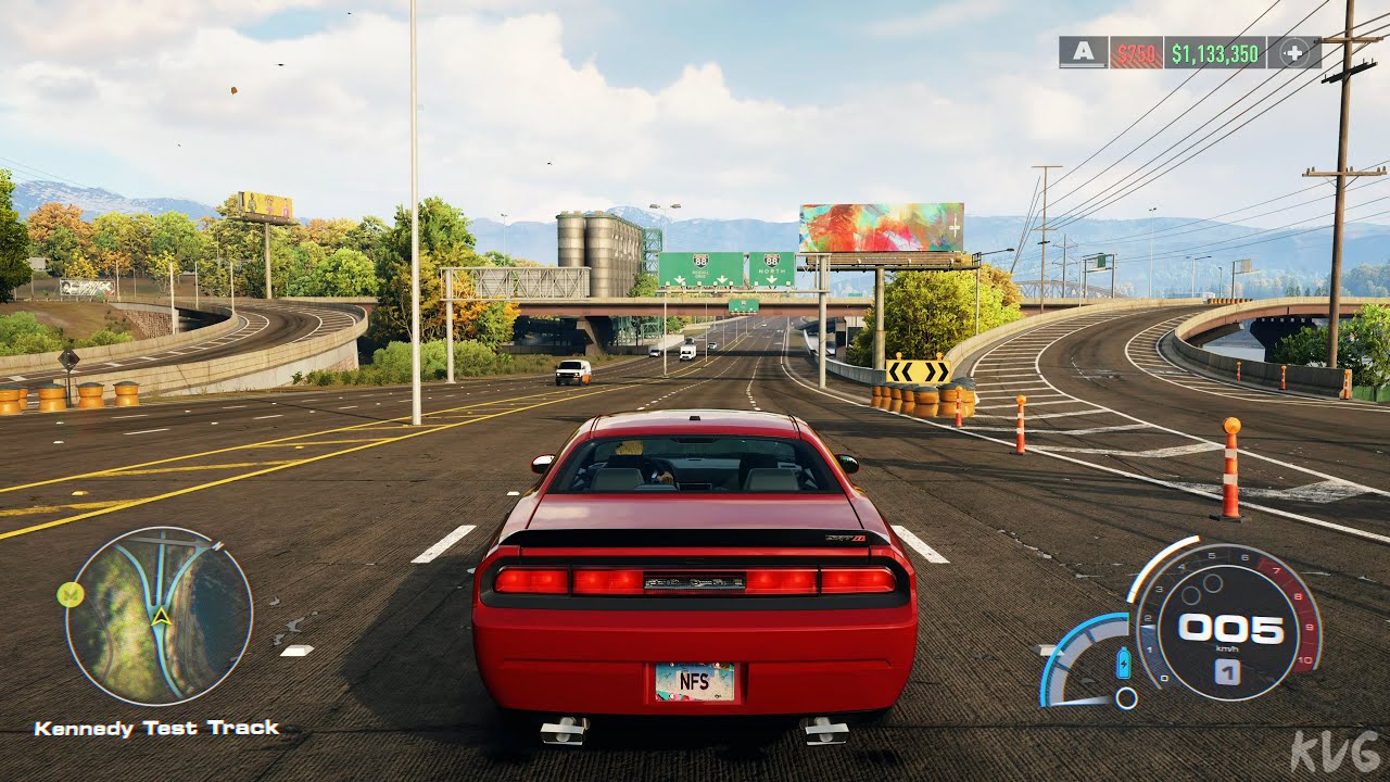 Need for Speed Unbound - Dodge Challenger SRT8 2014 - Open World Free Roam Gameplay (UHD) [4K60FPS]